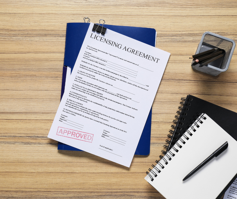 green and white modern business agency facebook post